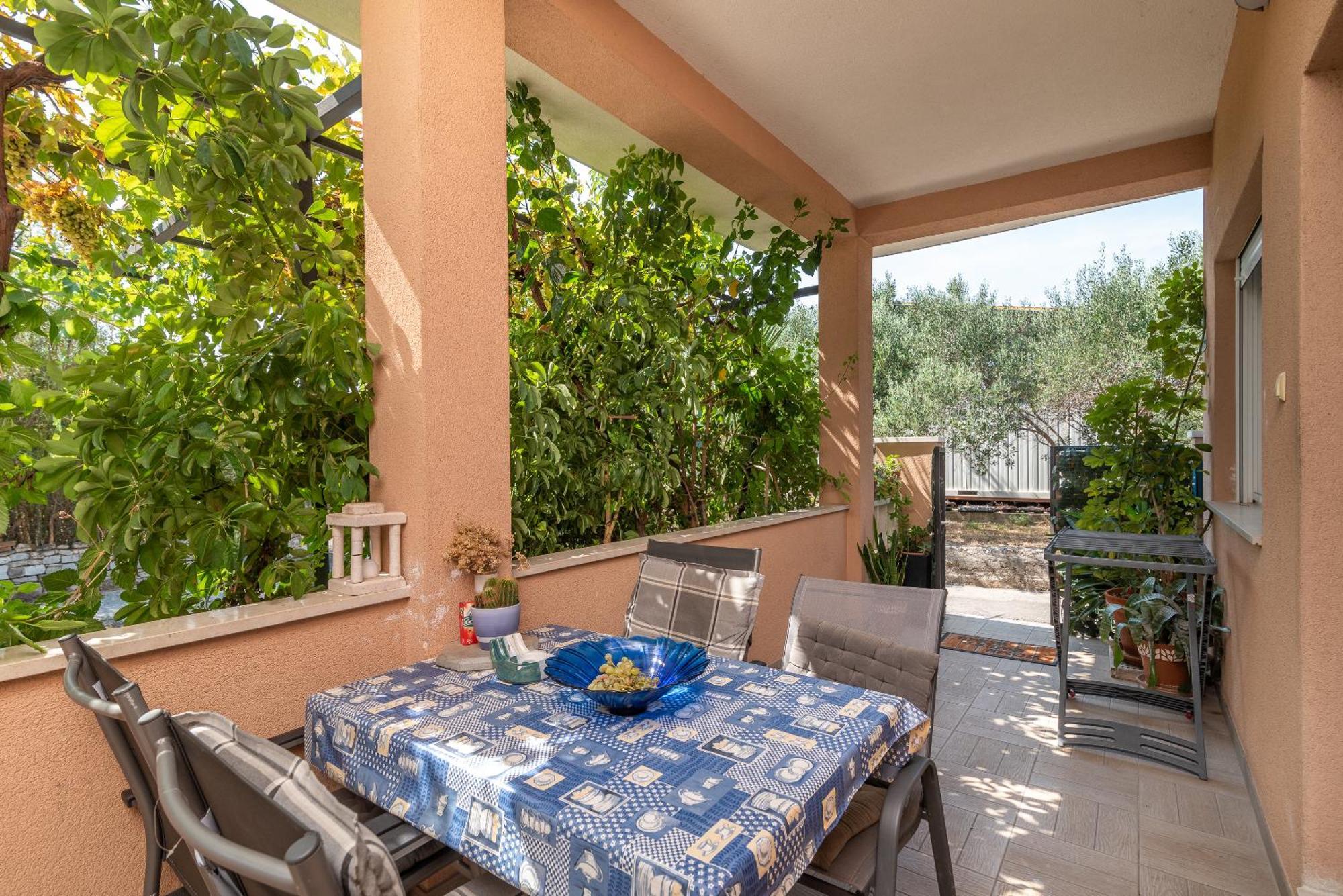 Apartman Duje Trogir Eksteriør bilde