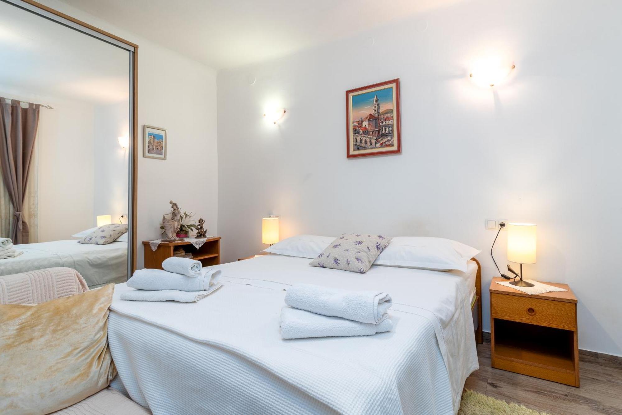 Apartman Duje Trogir Eksteriør bilde